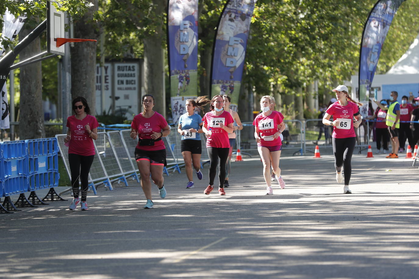 Fotos: IV Marcha y Carrera de las Mujeres en Valladolid (2/5)