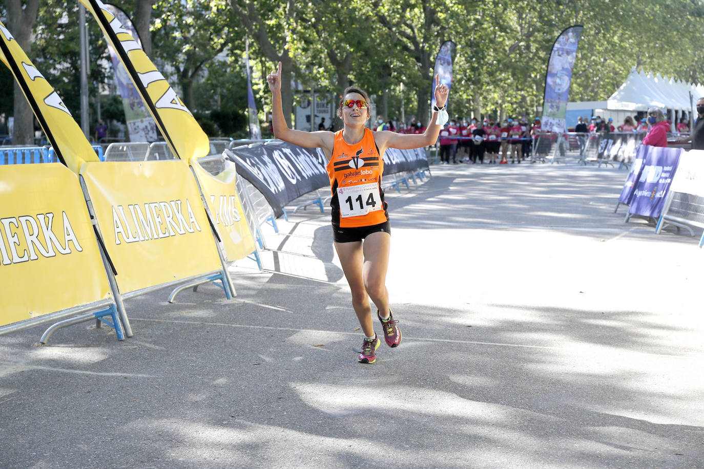 Fotos: IV Marcha y Carrera de las Mujeres en Valladolid (2/5)