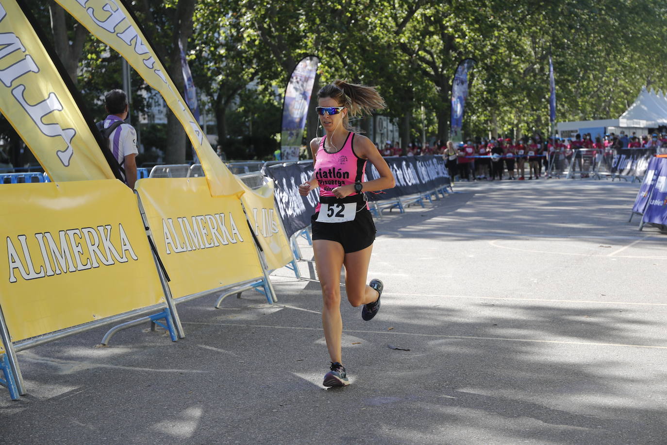 Fotos: IV Marcha y Carrera de las Mujeres en Valladolid (2/5)