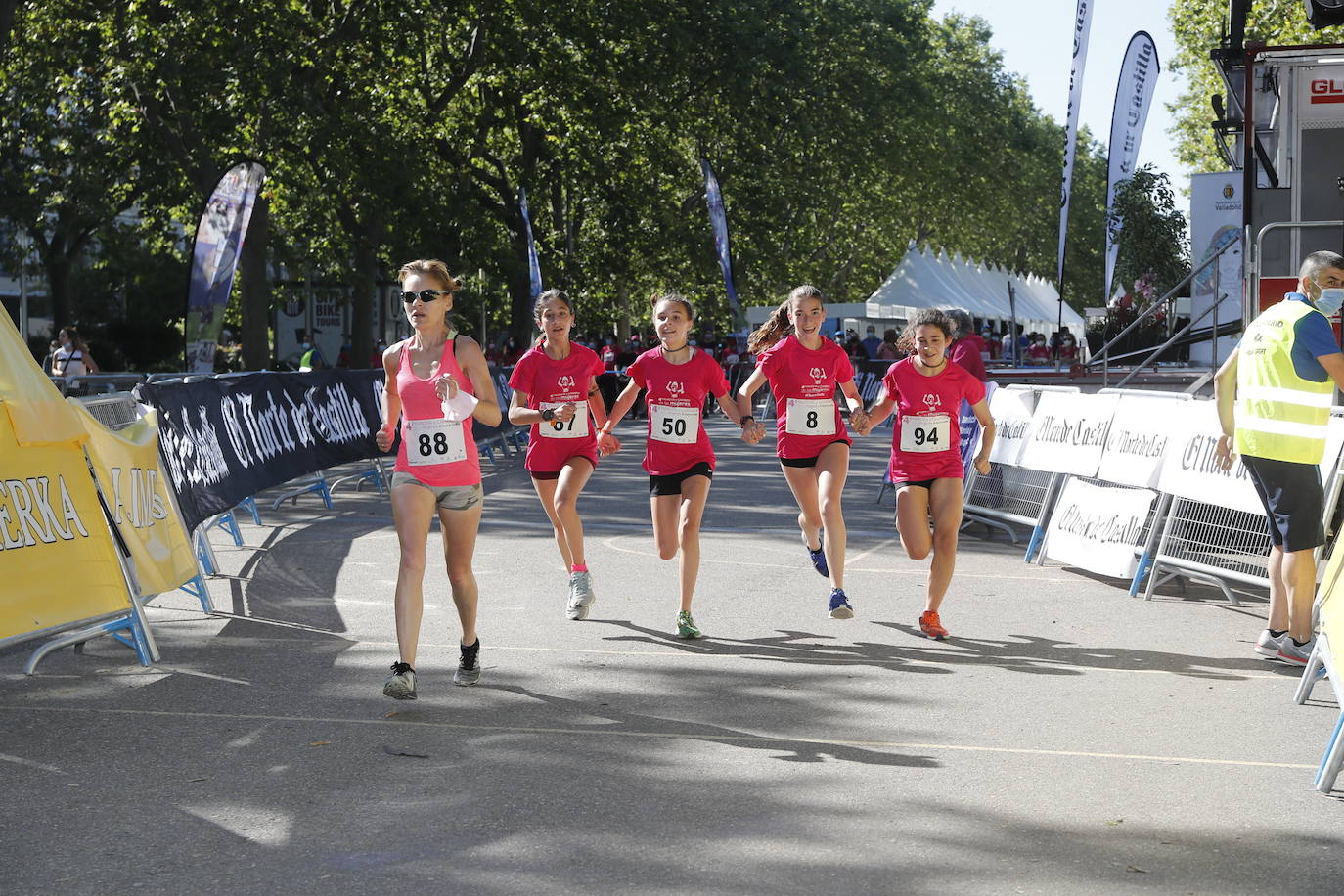 Fotos: IV Marcha y Carrera de las Mujeres en Valladolid (2/5)