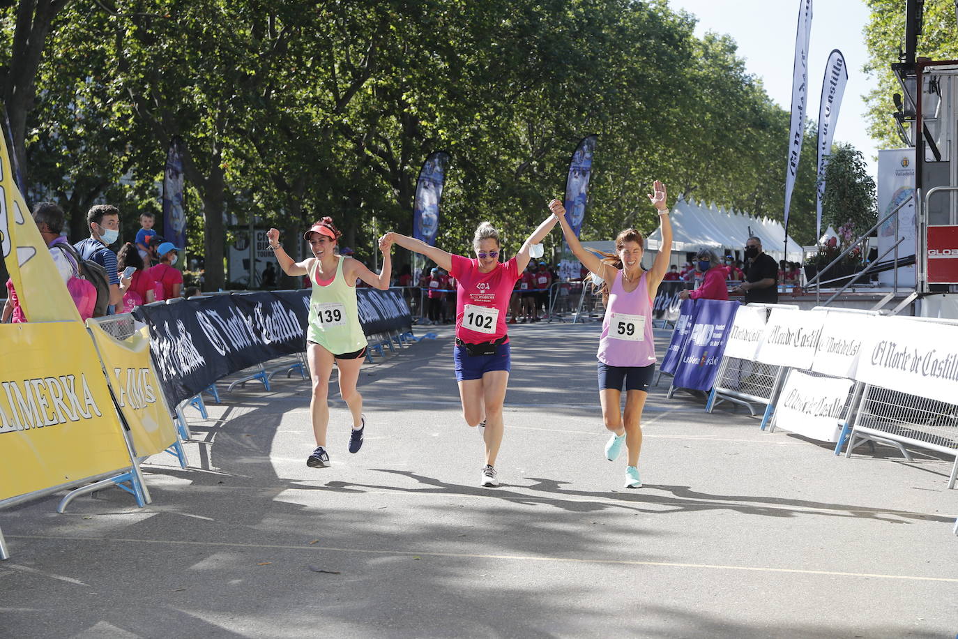 Fotos: IV Marcha y Carrera de las Mujeres en Valladolid (3/5)