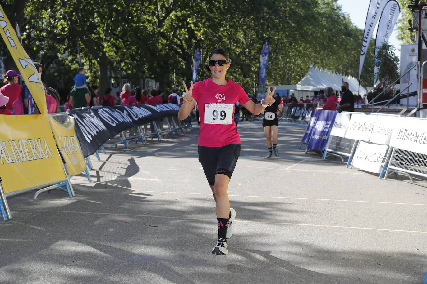 Fotos: IV Marcha y Carrera de las Mujeres en Valladolid (3/5)