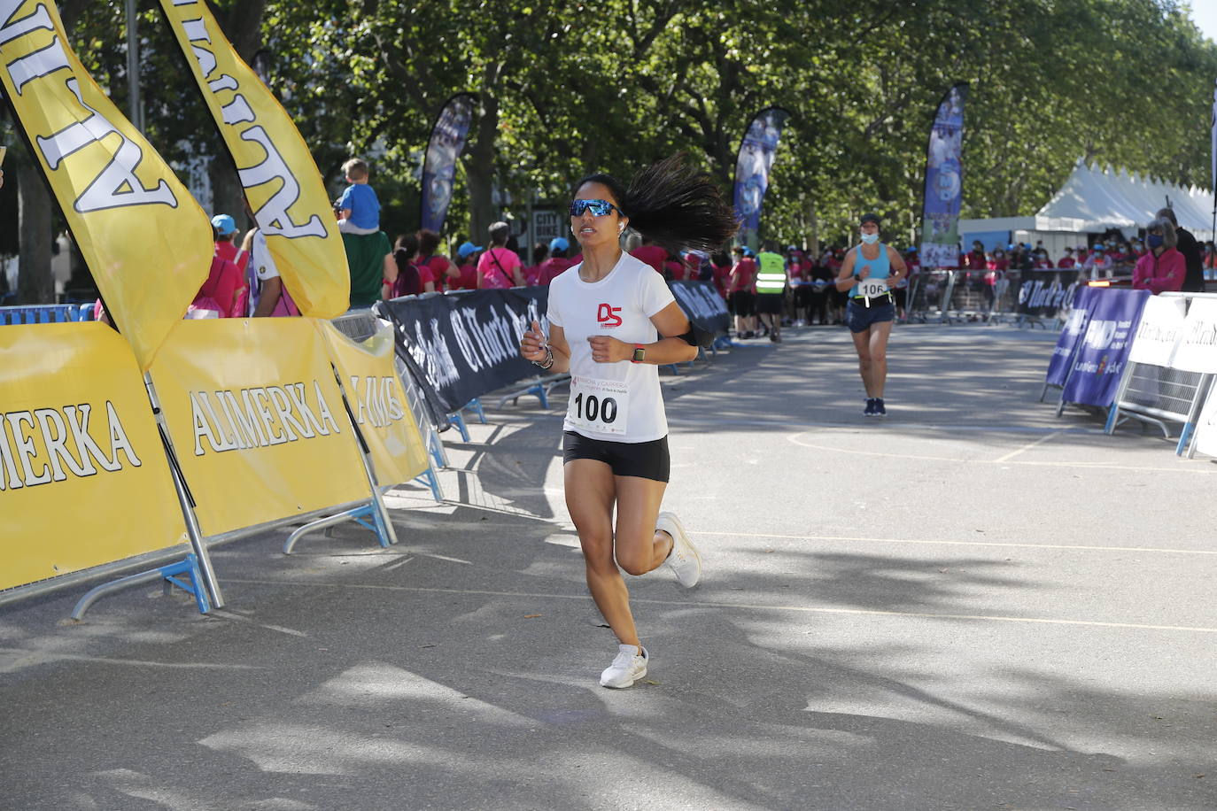 Fotos: IV Marcha y Carrera de las Mujeres en Valladolid (3/5)