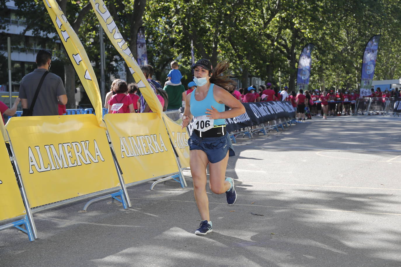 Fotos: IV Marcha y Carrera de las Mujeres en Valladolid (3/5)