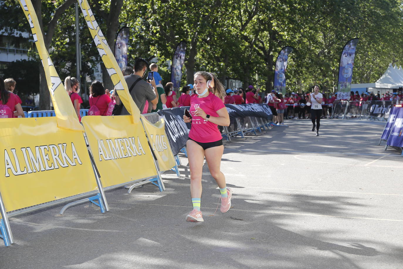 Fotos: IV Marcha y Carrera de las Mujeres en Valladolid (3/5)