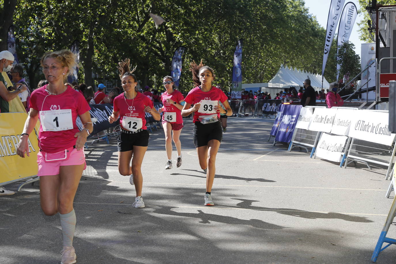 Fotos: IV Marcha y Carrera de las Mujeres en Valladolid (3/5)