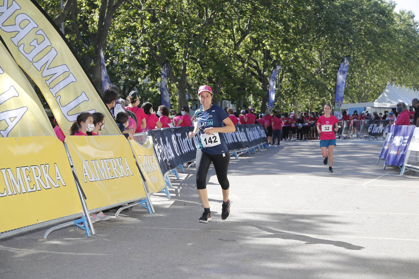 Fotos: IV Marcha y Carrera de las Mujeres en Valladolid (3/5)