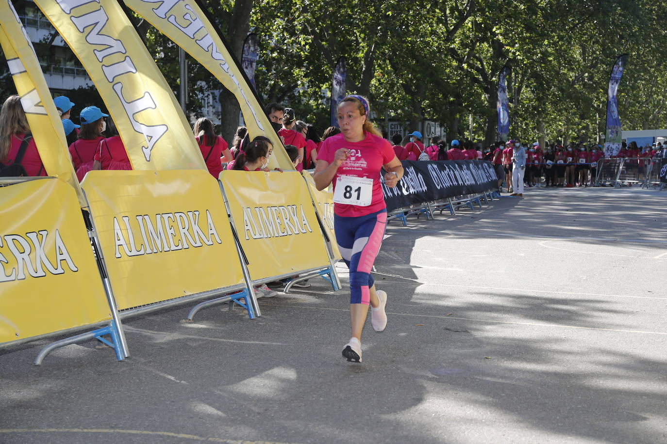 Fotos: IV Marcha y Carrera de las Mujeres en Valladolid (3/5)