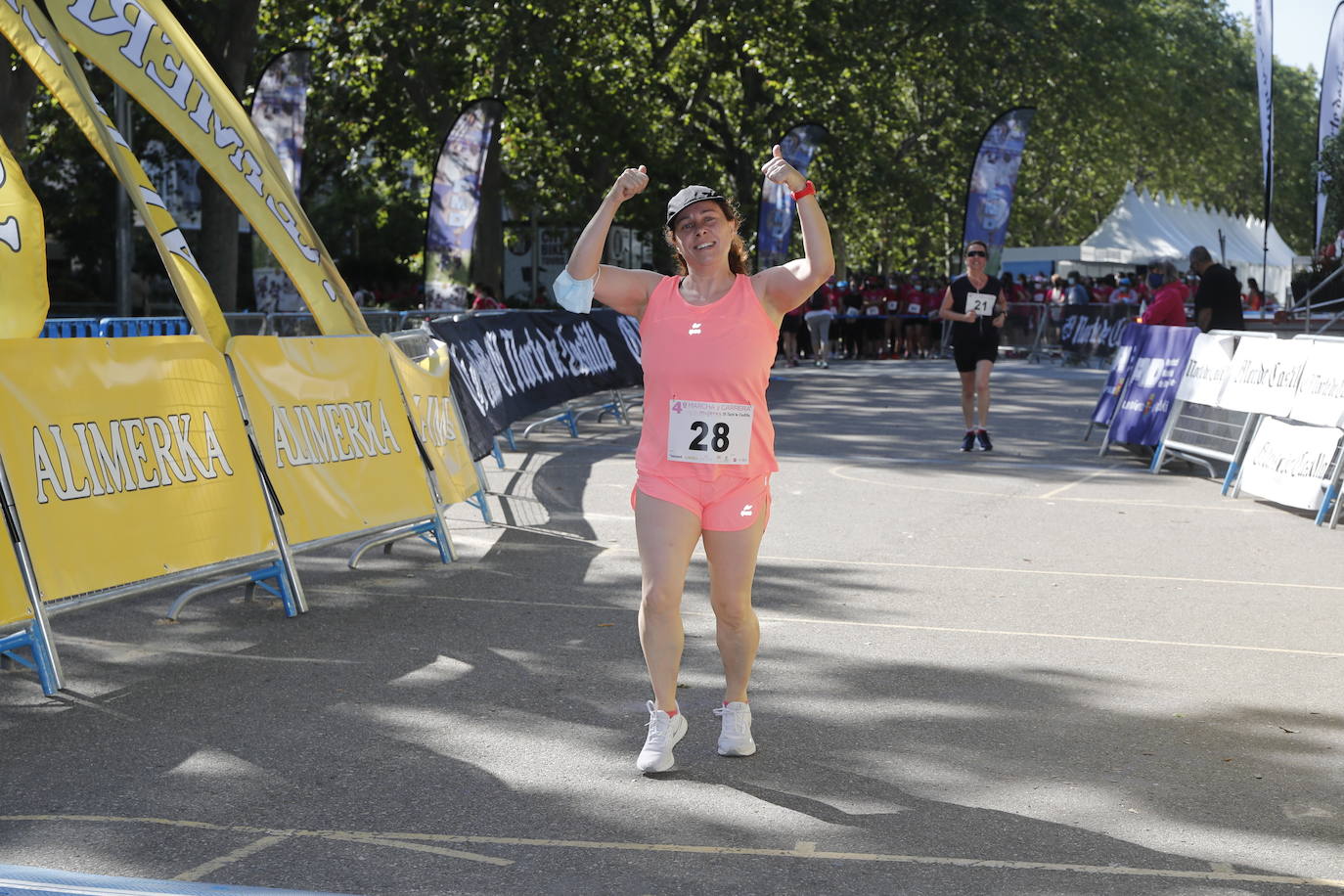 Fotos: IV Marcha y Carrera de las Mujeres en Valladolid (3/5)