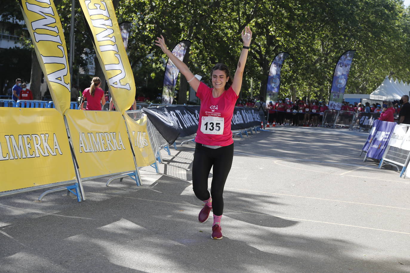 Fotos: IV Marcha y Carrera de las Mujeres en Valladolid (3/5)