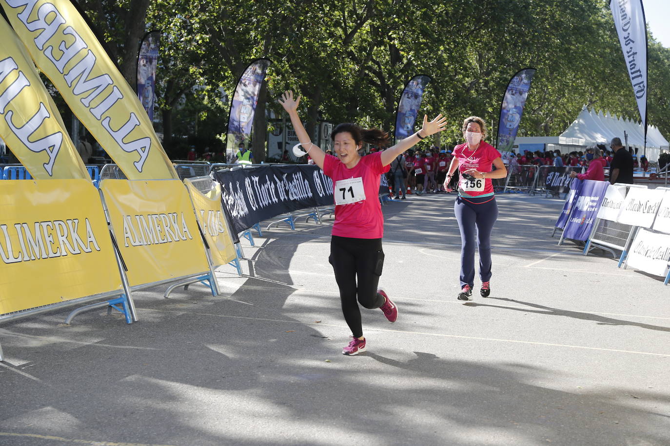 Fotos: IV Marcha y Carrera de las Mujeres en Valladolid (3/5)