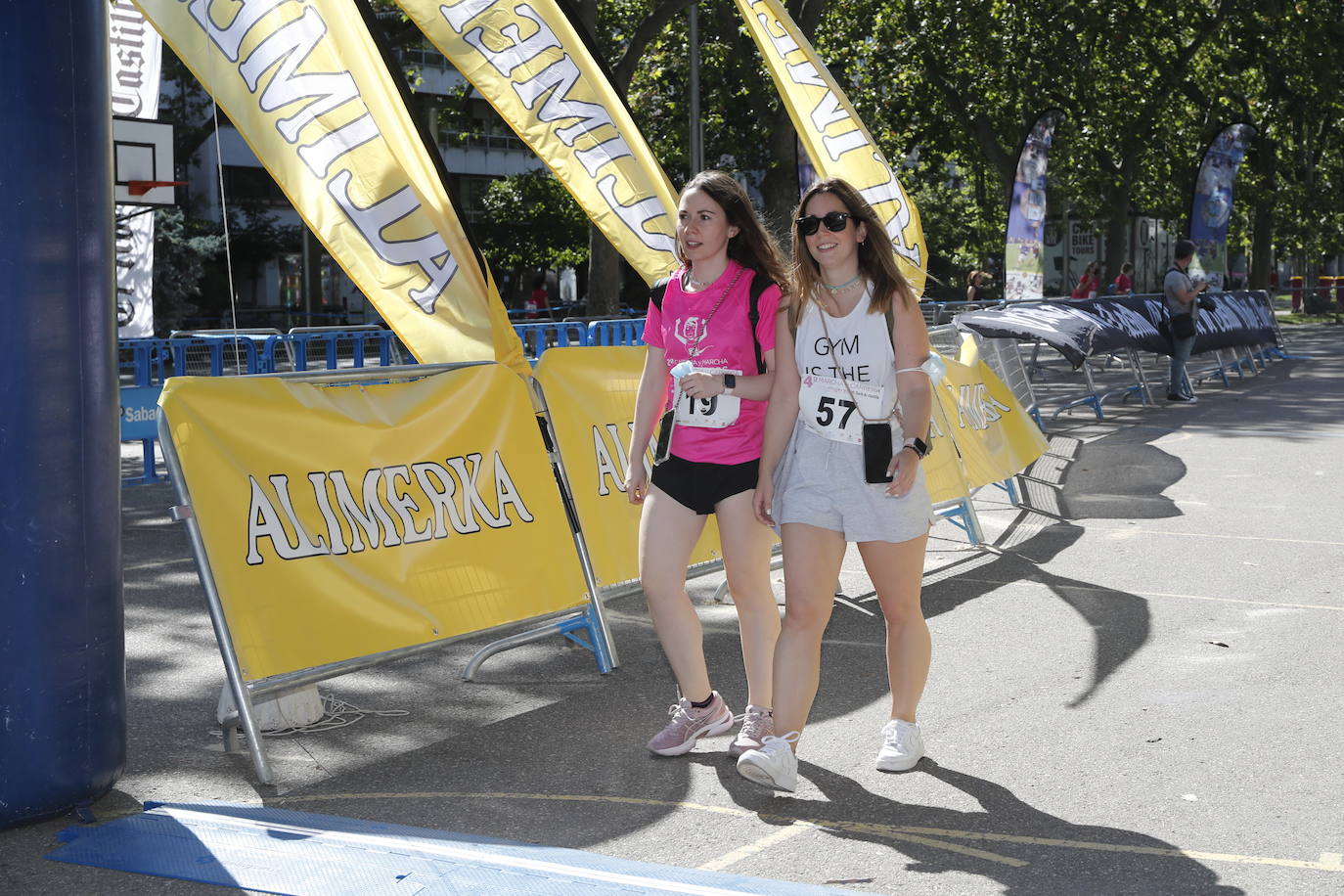 Fotos: IV Marcha y Carrera de las Mujeres en Valladolid (4/5)