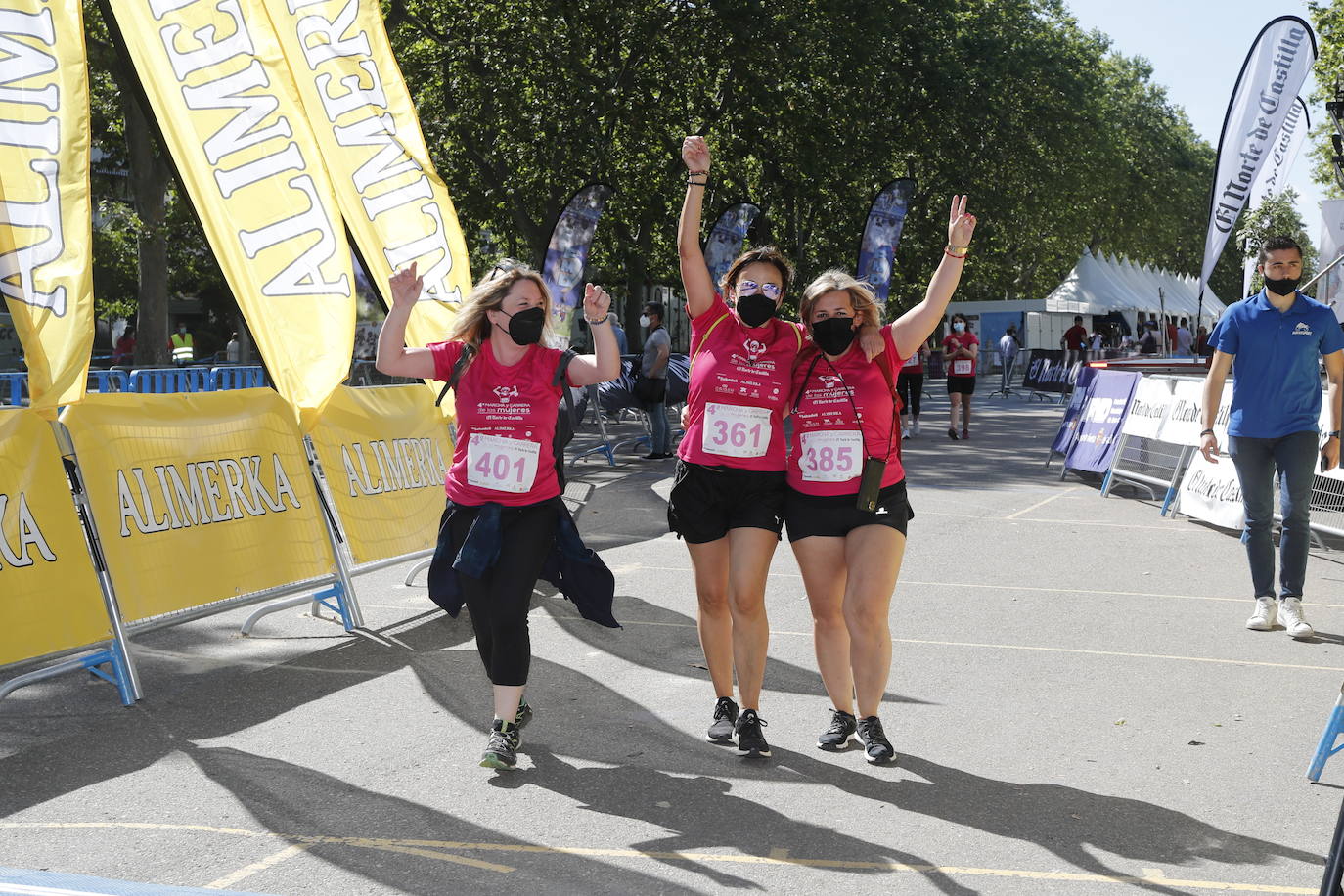 Fotos: IV Marcha y Carrera de las Mujeres en Valladolid (4/5)