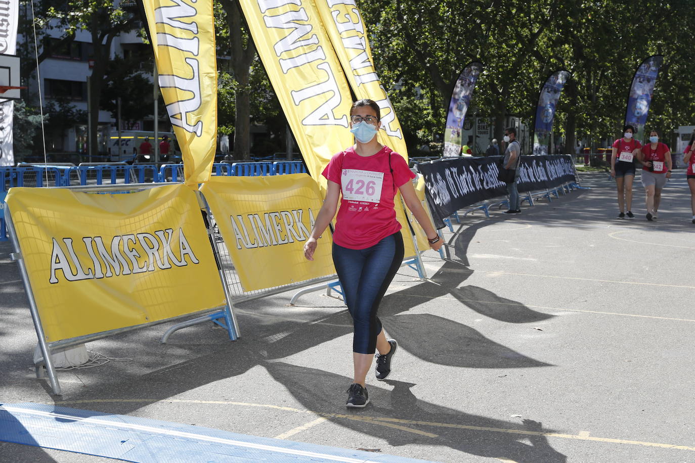 Fotos: IV Marcha y Carrera de las Mujeres en Valladolid (4/5)