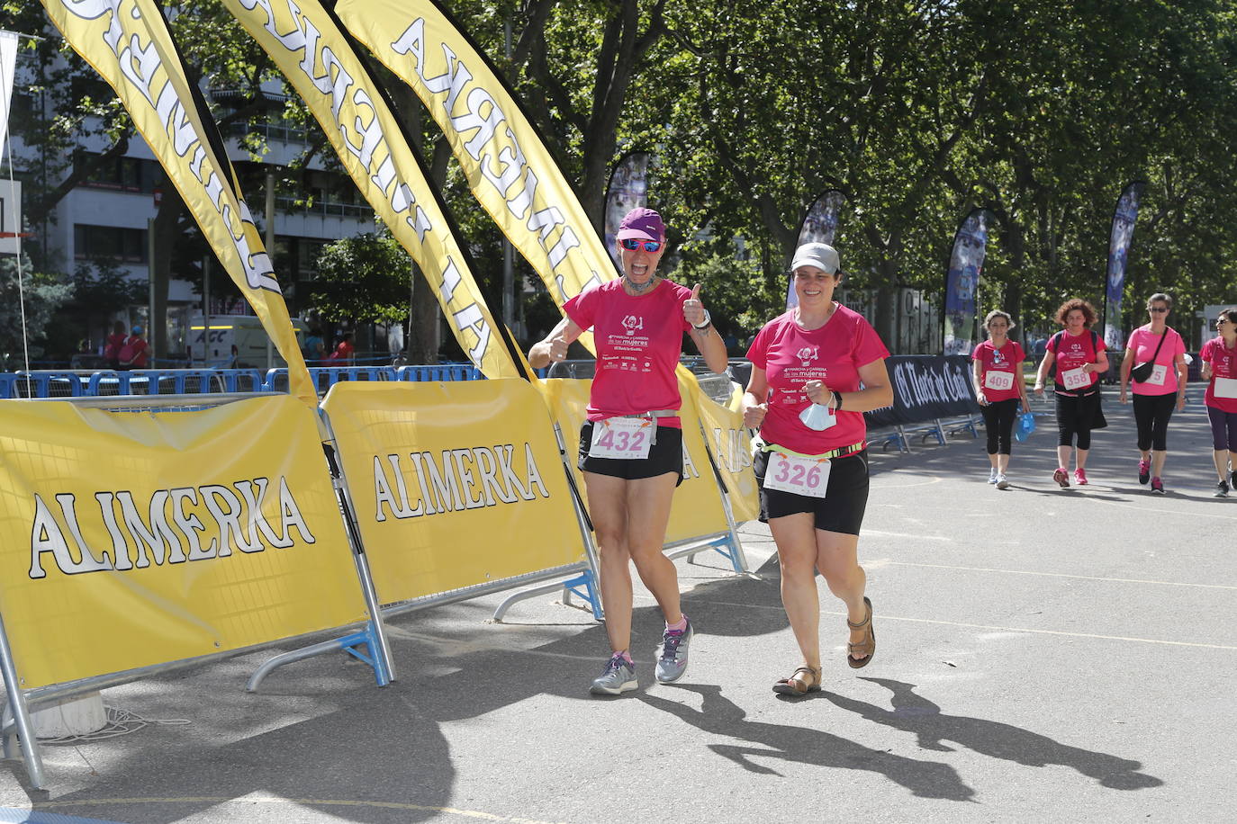 Fotos: IV Marcha y Carrera de las Mujeres en Valladolid (4/5)