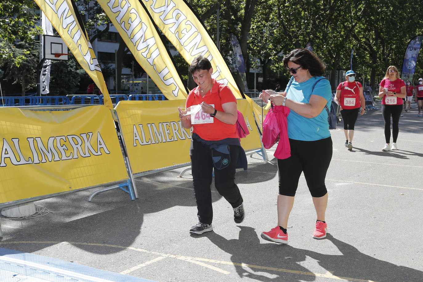 Fotos: IV Marcha y Carrera de las Mujeres en Valladolid (4/5)