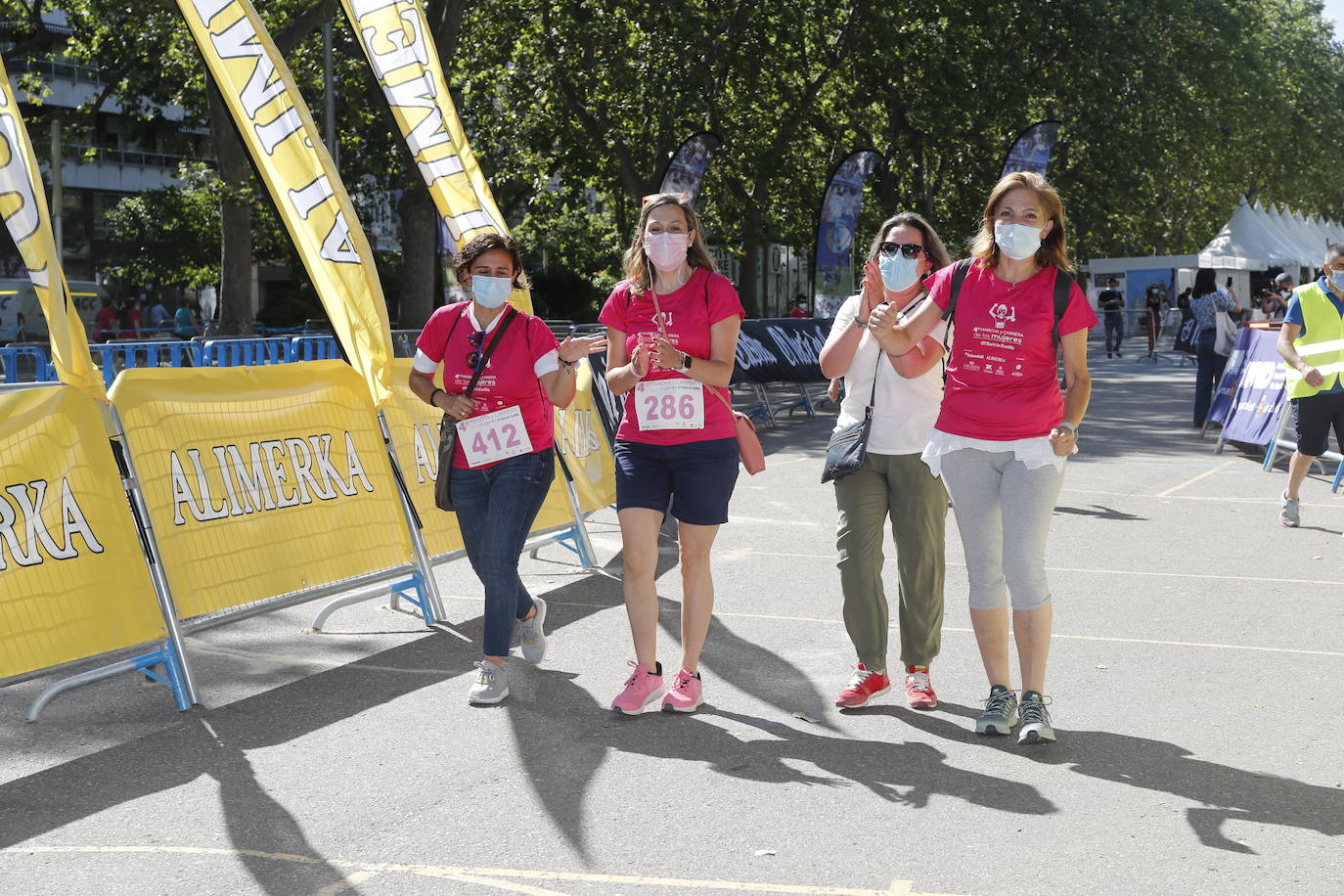 Fotos: IV Marcha y Carrera de las Mujeres en Valladolid (5/5)