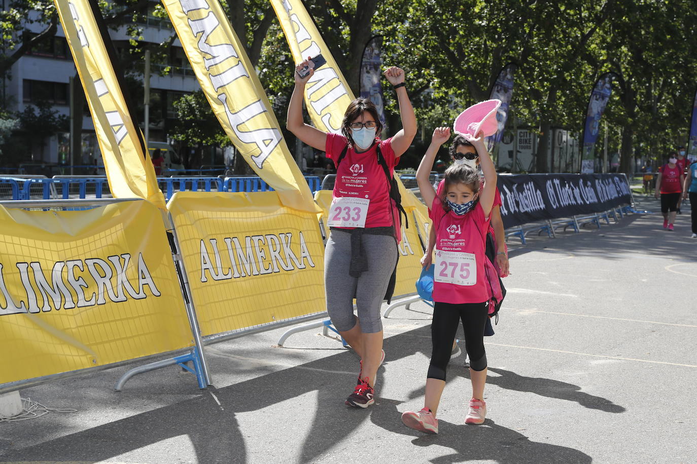 Fotos: IV Marcha y Carrera de las Mujeres en Valladolid (5/5)