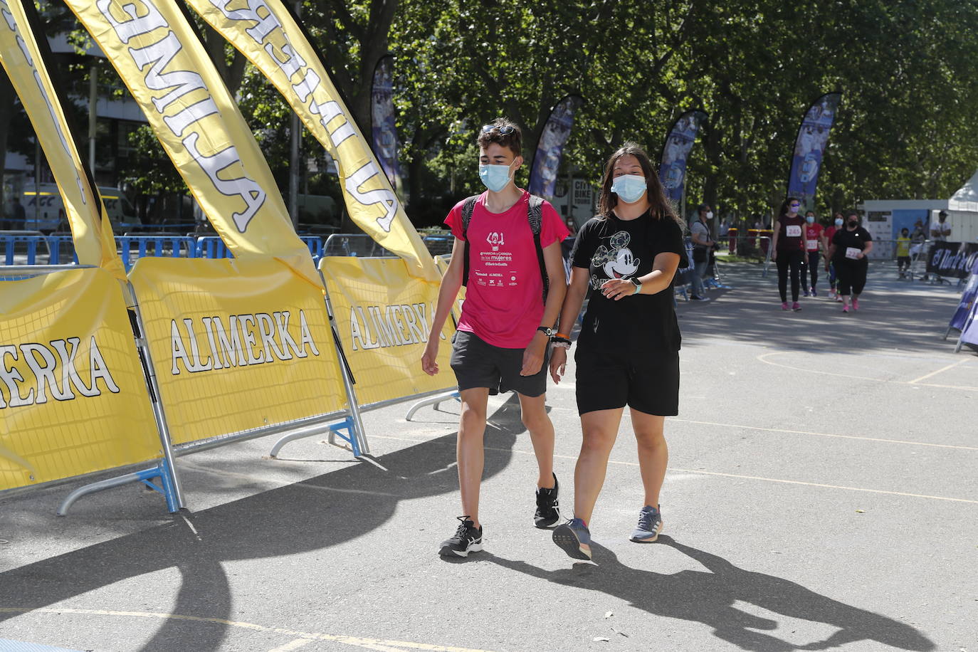 Fotos: IV Marcha y Carrera de las Mujeres en Valladolid (5/5)