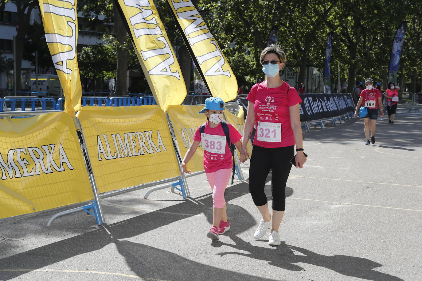 Fotos: IV Marcha y Carrera de las Mujeres en Valladolid (5/5)