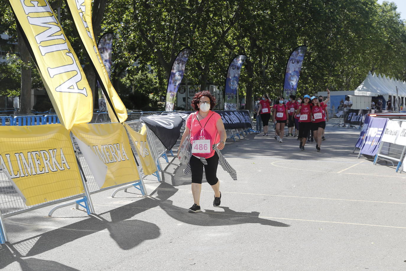 Fotos: IV Marcha y Carrera de las Mujeres en Valladolid (5/5)