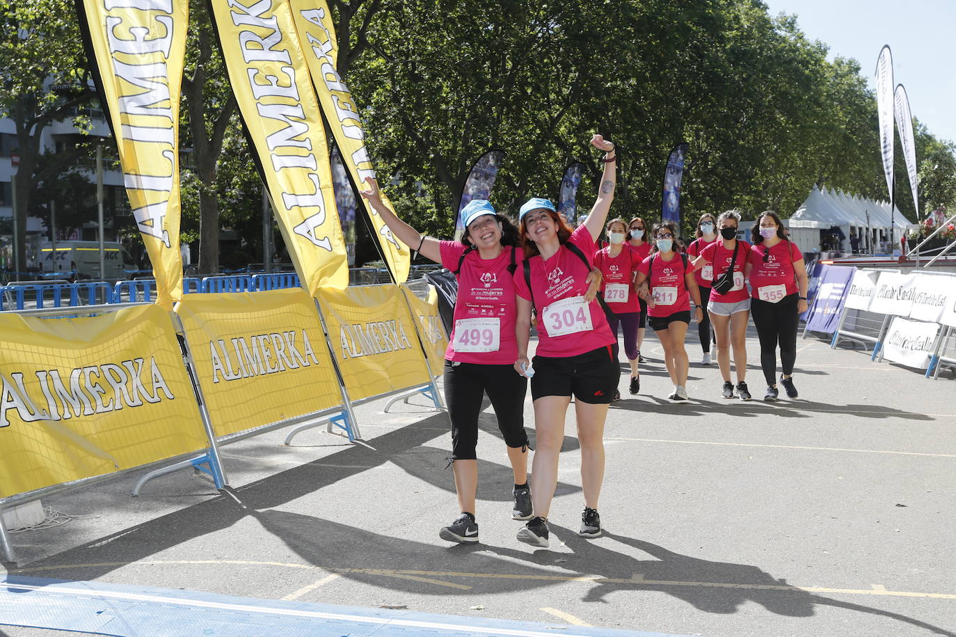 Fotos: IV Marcha y Carrera de las Mujeres en Valladolid (5/5)