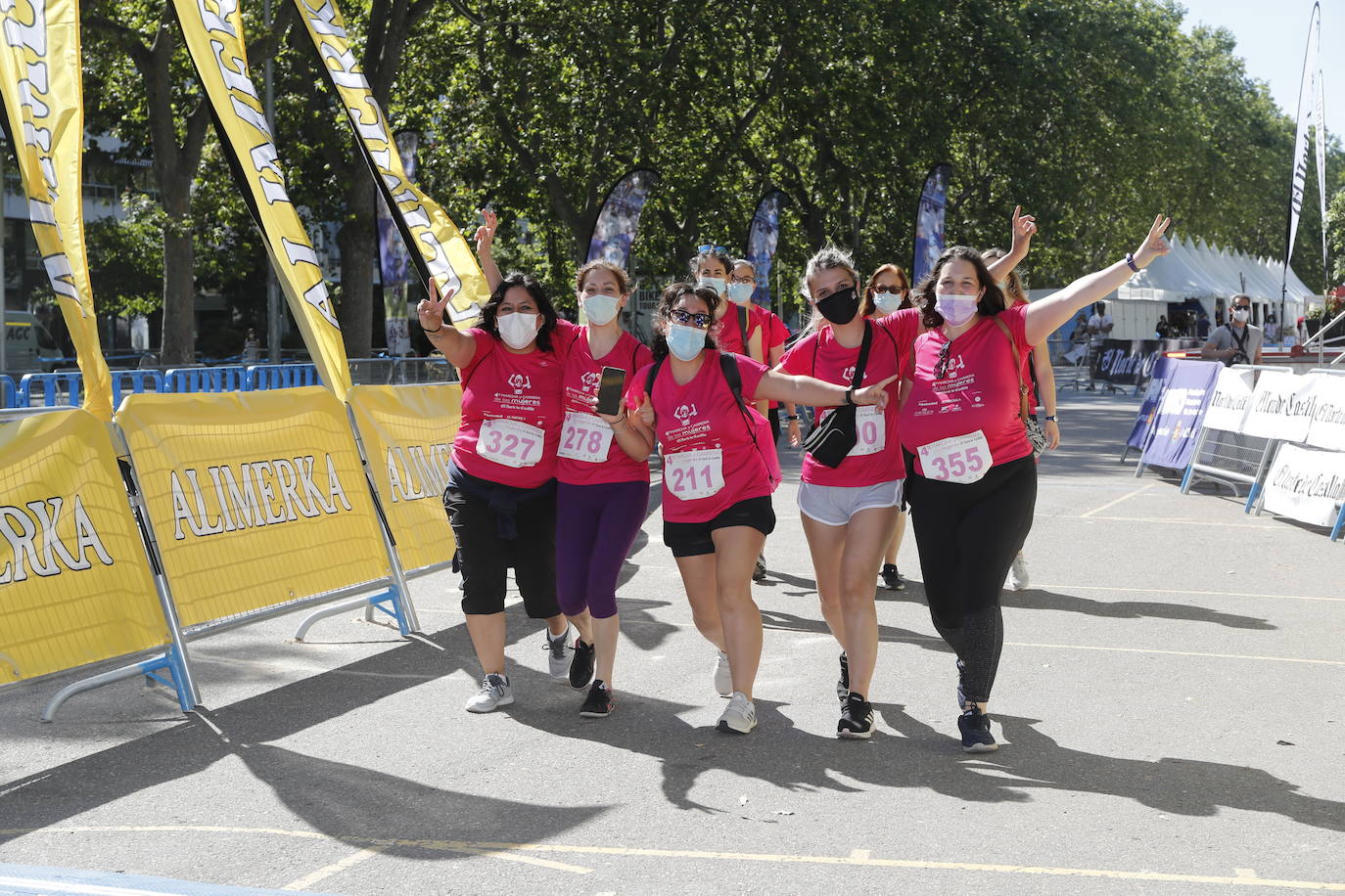 Fotos: IV Marcha y Carrera de las Mujeres en Valladolid (5/5)