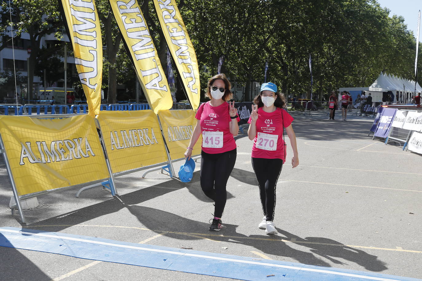 Fotos: IV Marcha y Carrera de las Mujeres en Valladolid (5/5)