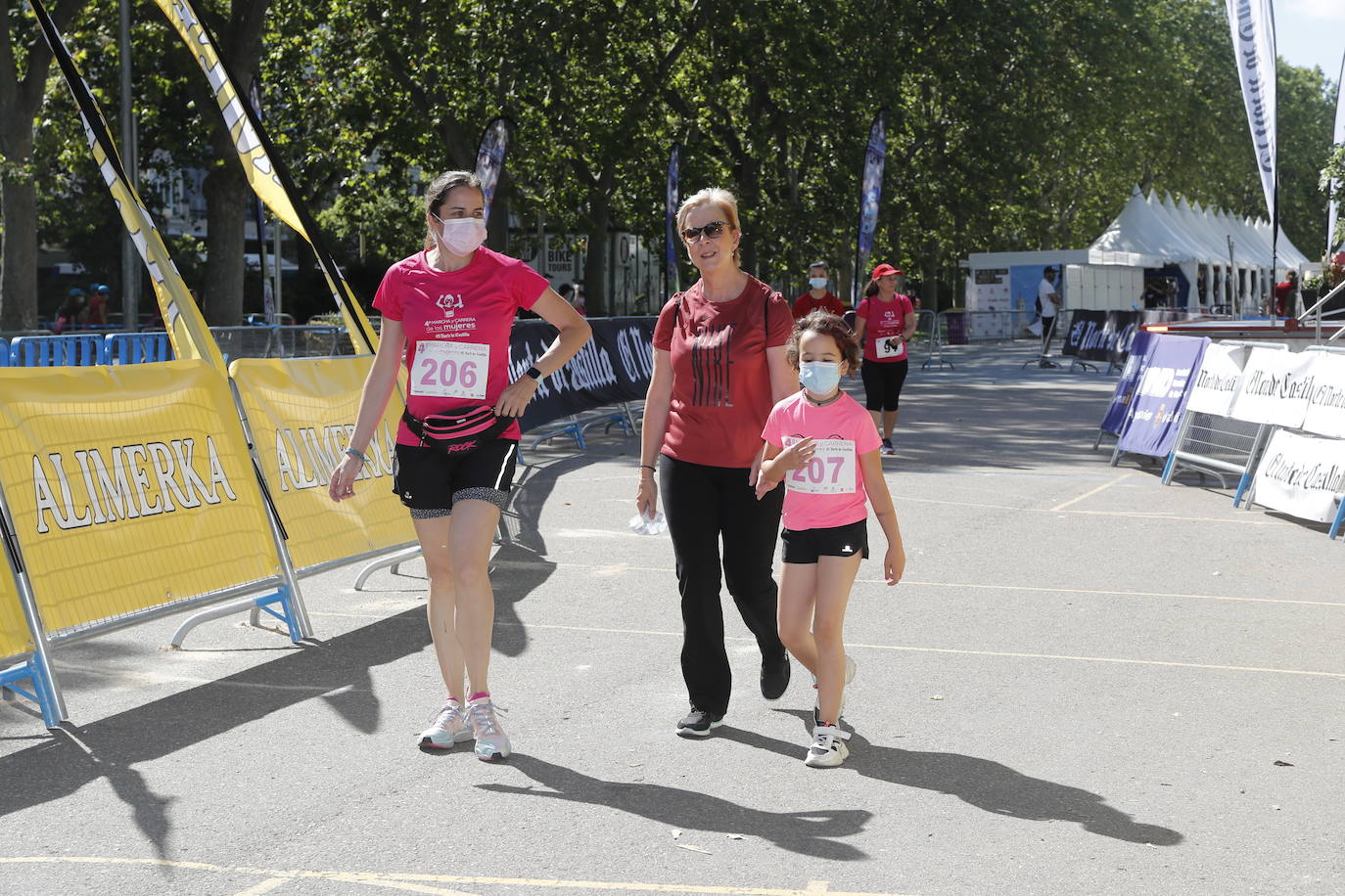 Fotos: IV Marcha y Carrera de las Mujeres en Valladolid (5/5)