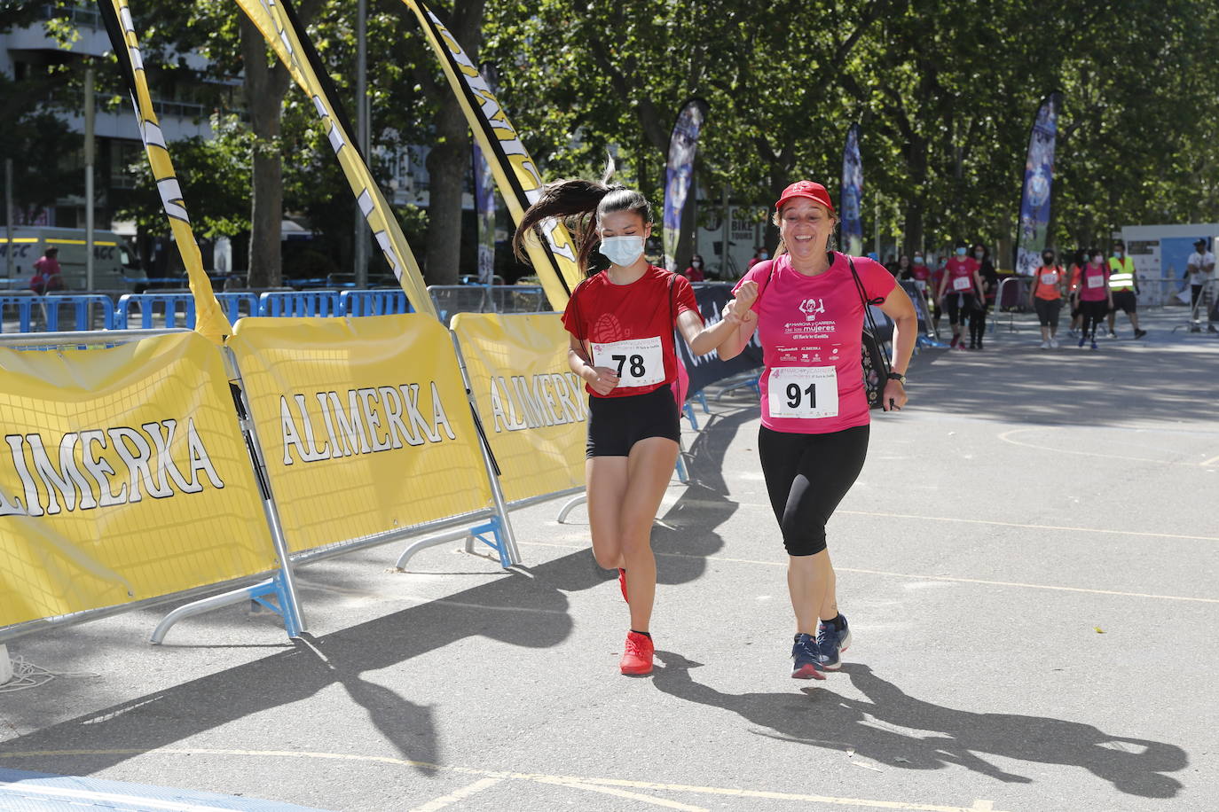 Fotos: IV Marcha y Carrera de las Mujeres en Valladolid (5/5)