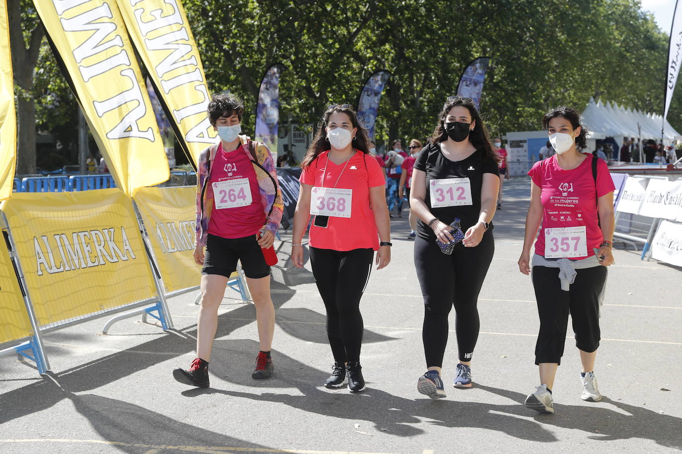 Fotos: IV Marcha y Carrera de las Mujeres en Valladolid (5/5)