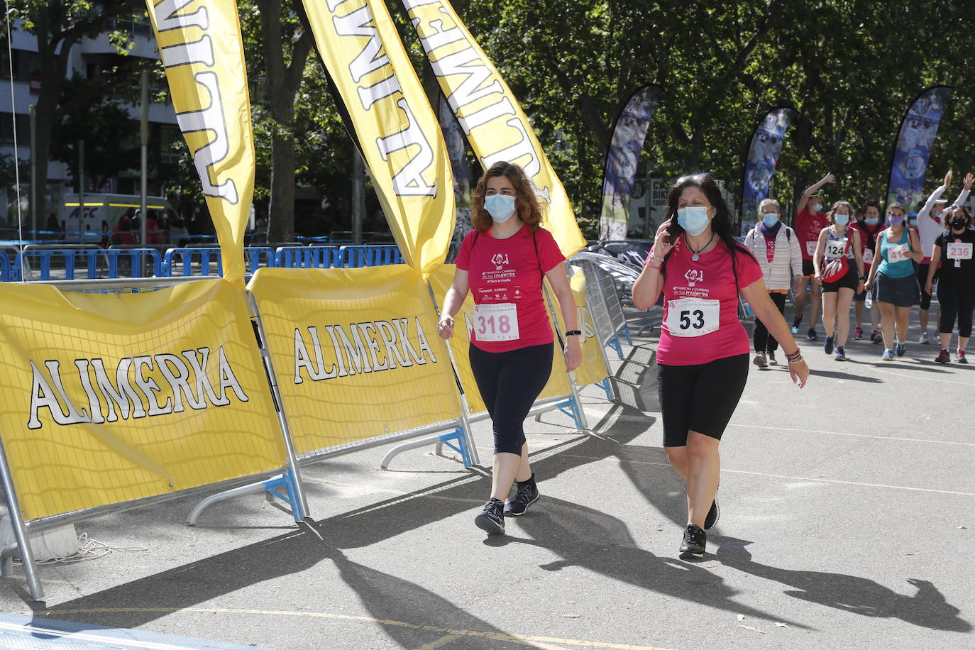 Fotos: IV Marcha y Carrera de las Mujeres en Valladolid (5/5)