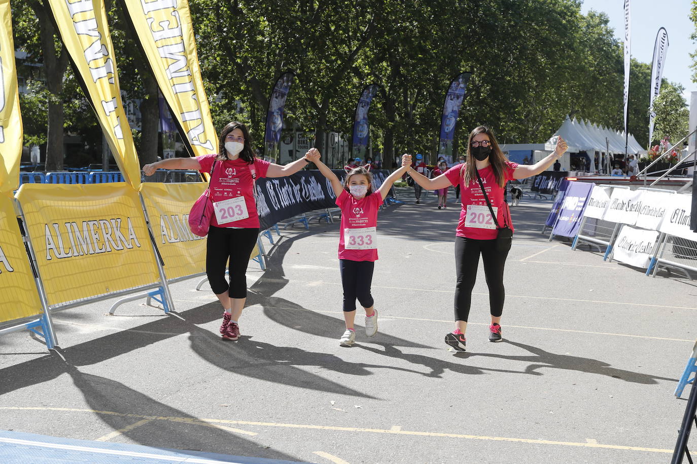 Fotos: IV Marcha y Carrera de las Mujeres en Valladolid (5/5)