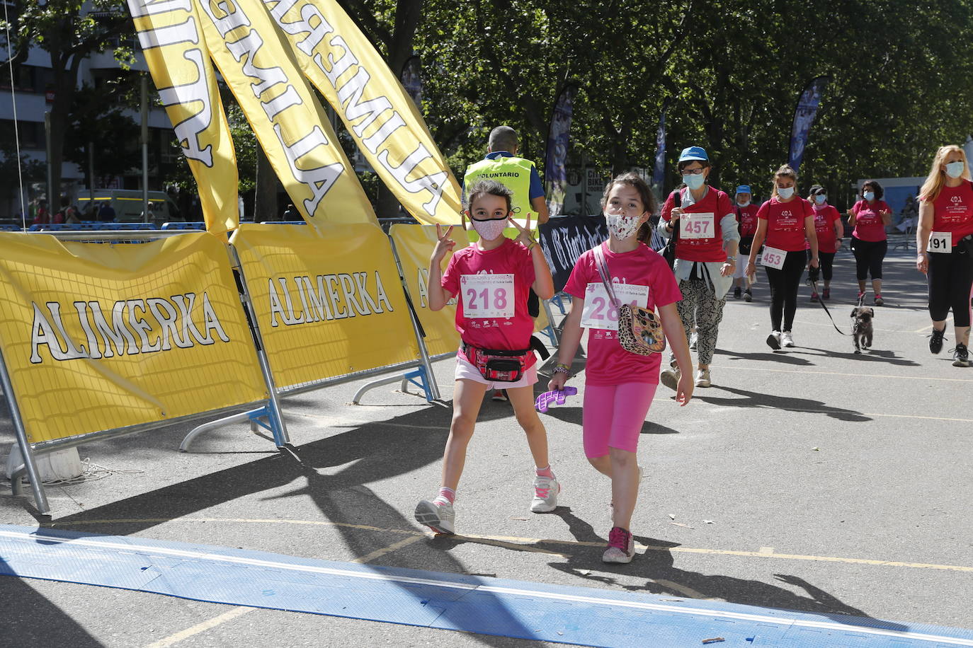 Fotos: IV Marcha y Carrera de las Mujeres en Valladolid (5/5)