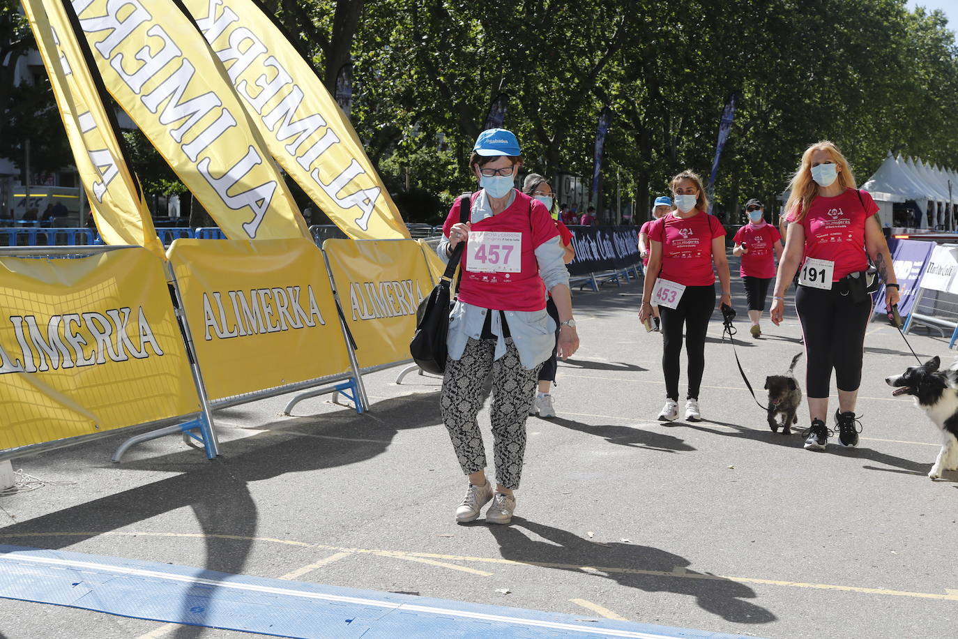 Fotos: IV Marcha y Carrera de las Mujeres en Valladolid (5/5)