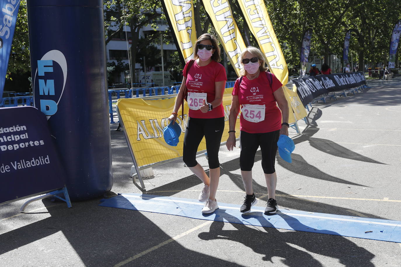 Fotos: IV Marcha y Carrera de las Mujeres en Valladolid (5/5)