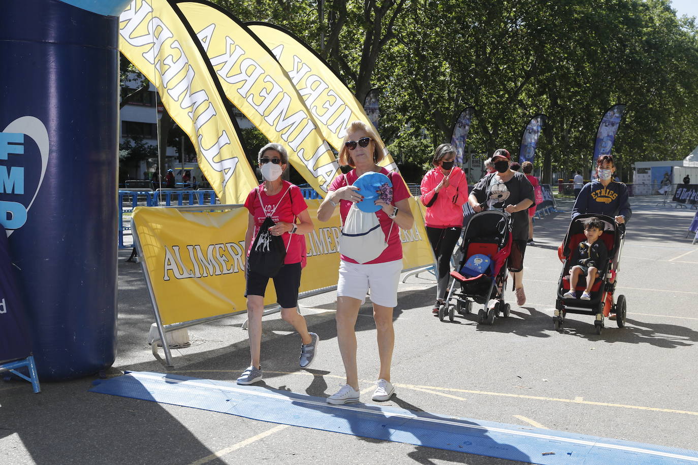 Fotos: IV Marcha y Carrera de las Mujeres en Valladolid (5/5)