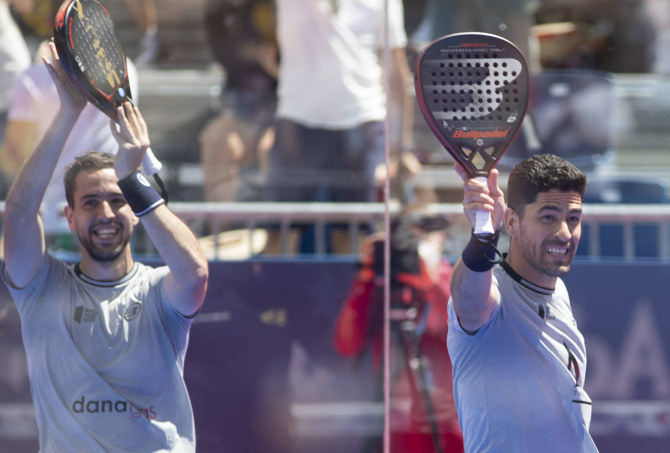 Fotos: Finales masculinas y femeninas del Valladolid Máster 2021 de pádel