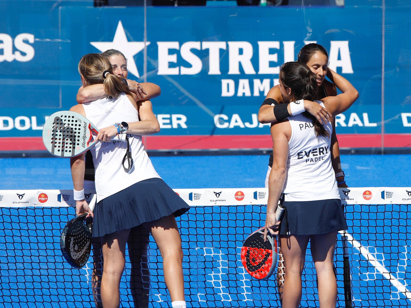 Fotos: Finales masculinas y femeninas del Valladolid Máster 2021 de pádel