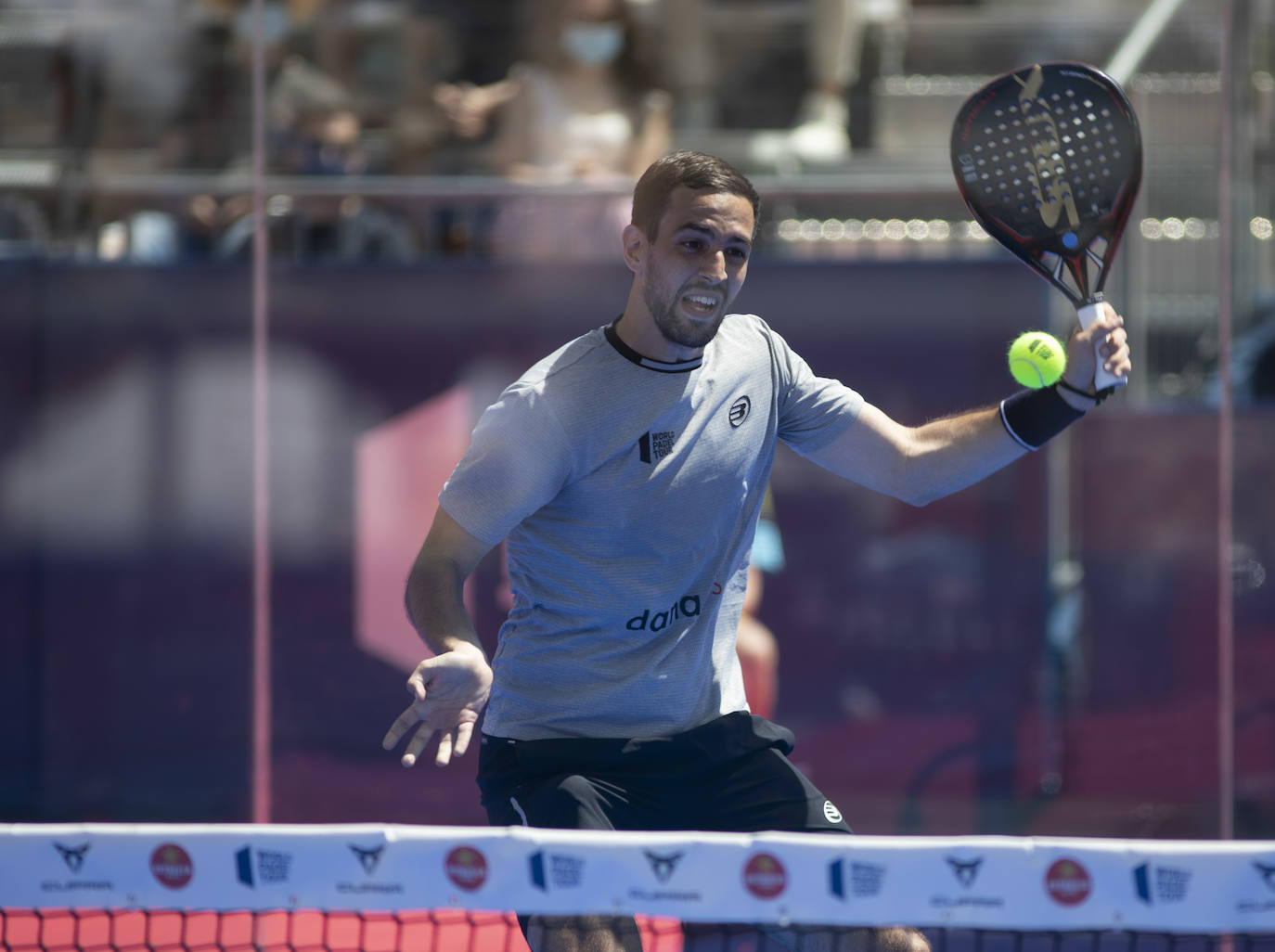 Fotos: Finales masculinas y femeninas del Valladolid Máster 2021 de pádel