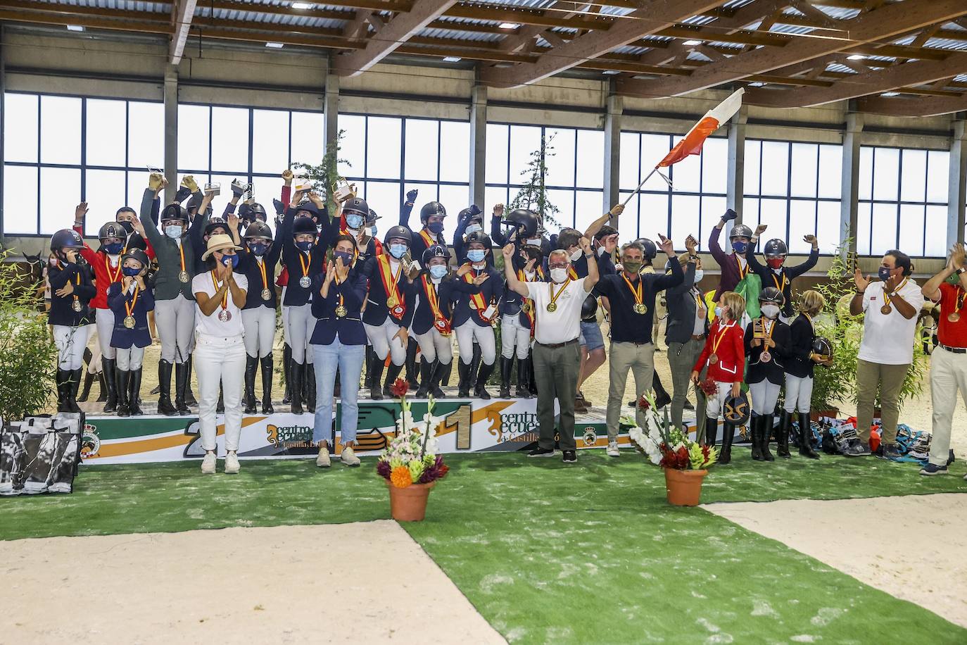 Fotos: Campeonato de España de Ponis celebrado en Valladolid