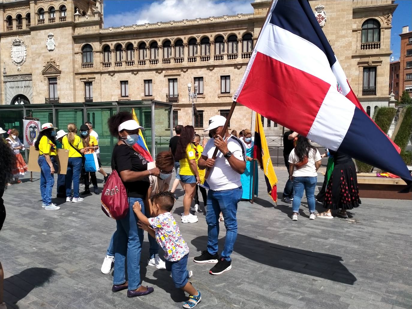 Jornada intercultural, en Valladolid.