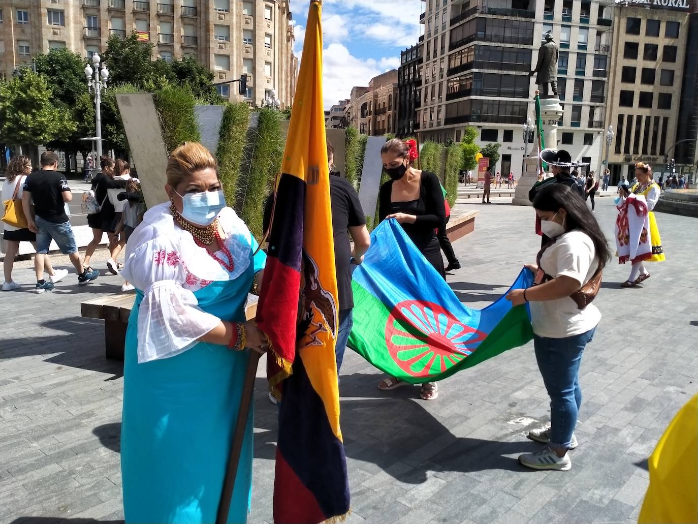 Jornada intercultural, en Valladolid.