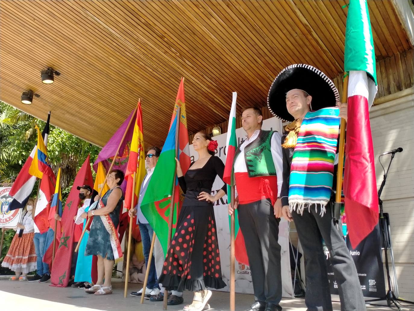 Jornada intercultural, en Valladolid.