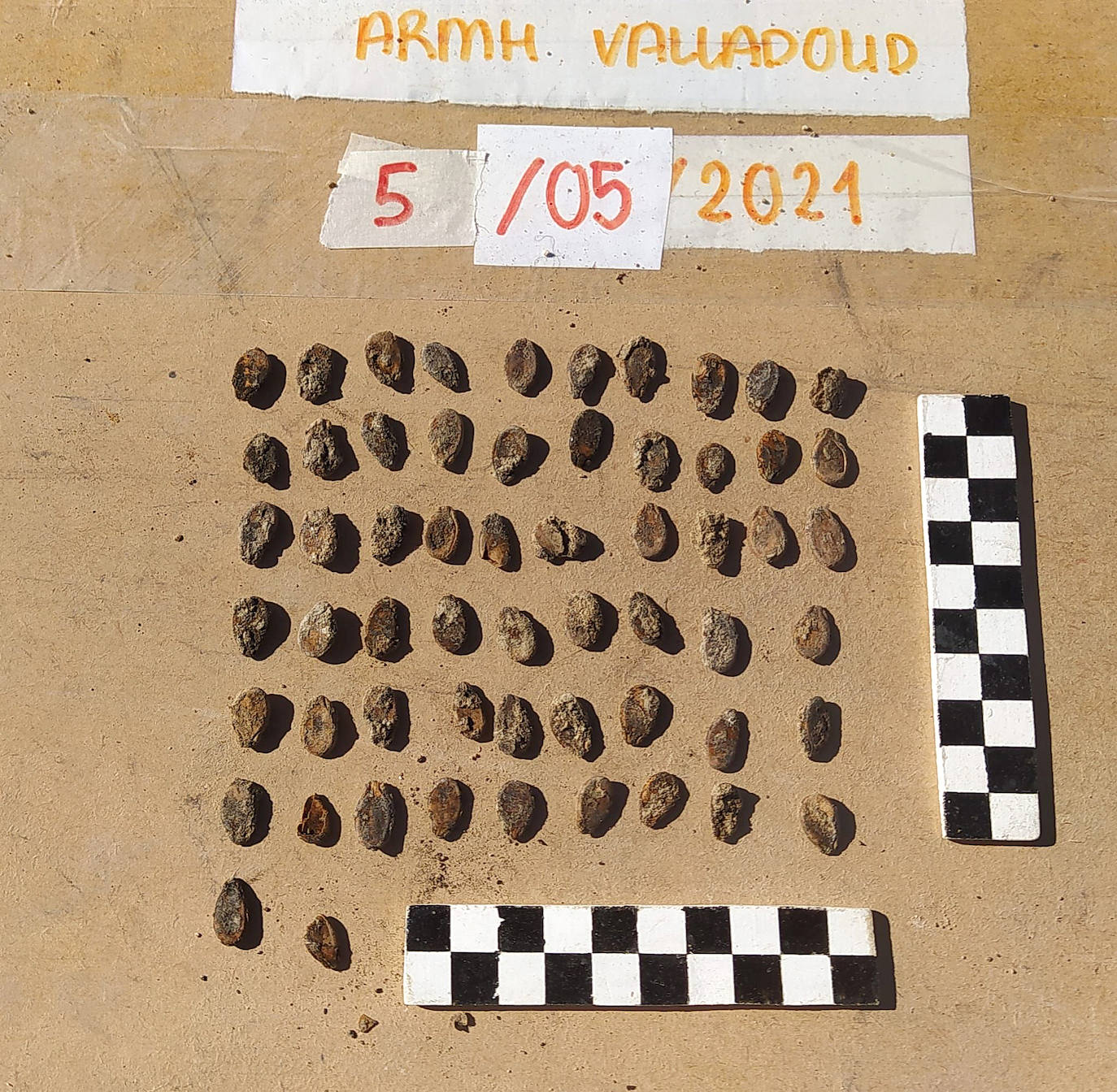 Fotos: Objetos hallados en el pozo de Medina del Campo del que se han rescatado treinta cuerpos de personas ejecutadas en la Guerra Civil