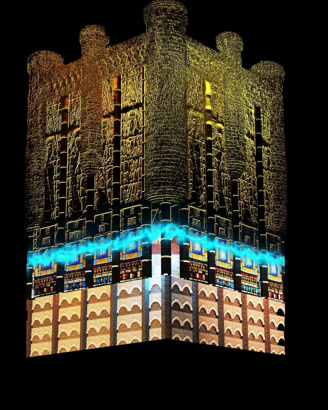 Fotos: Un videomapping recuerda en Torrelobatón la victoria de los comuneros en la localidad en 1521