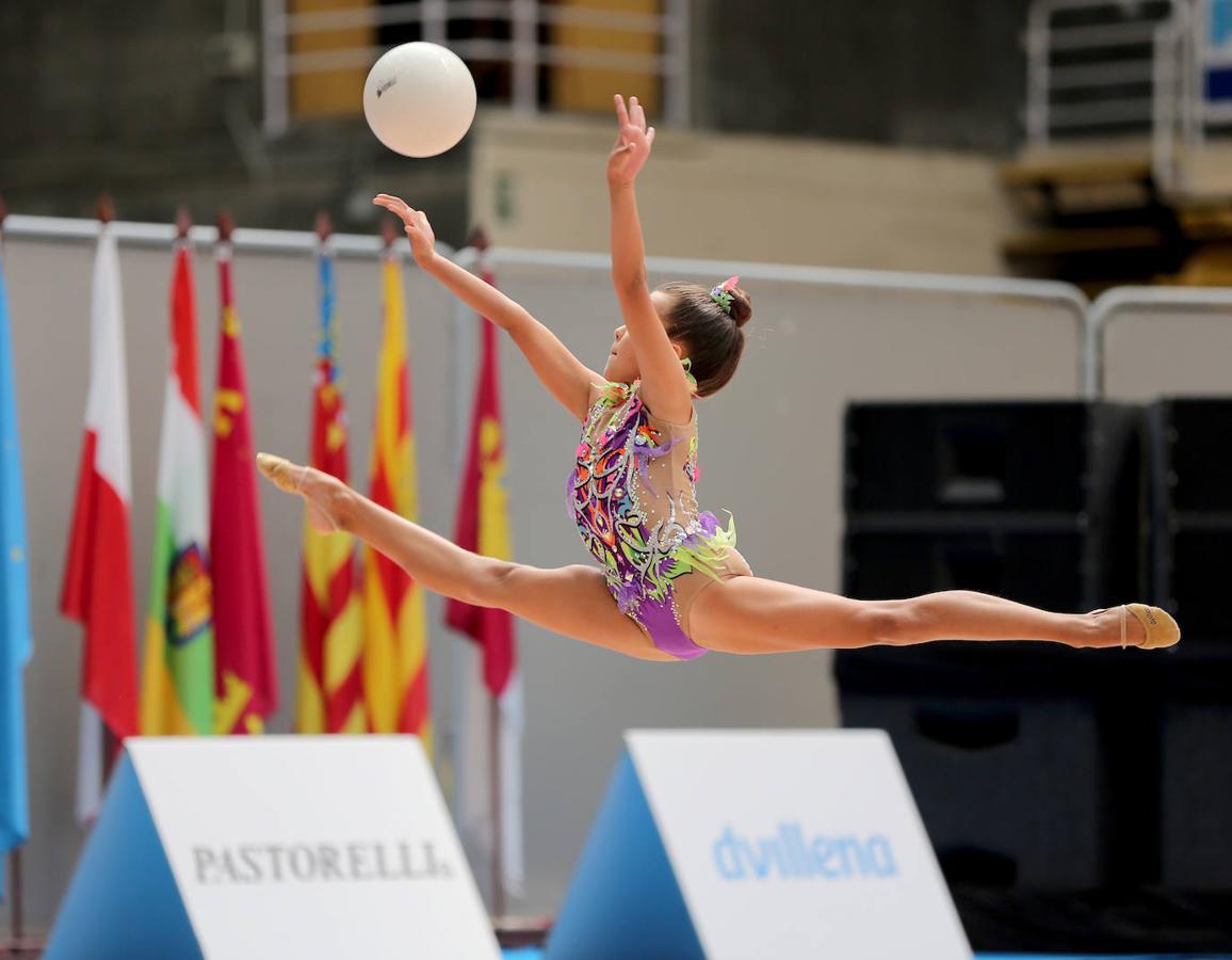 Fotos: Nacional Base individual de Gimnasia Rítmica