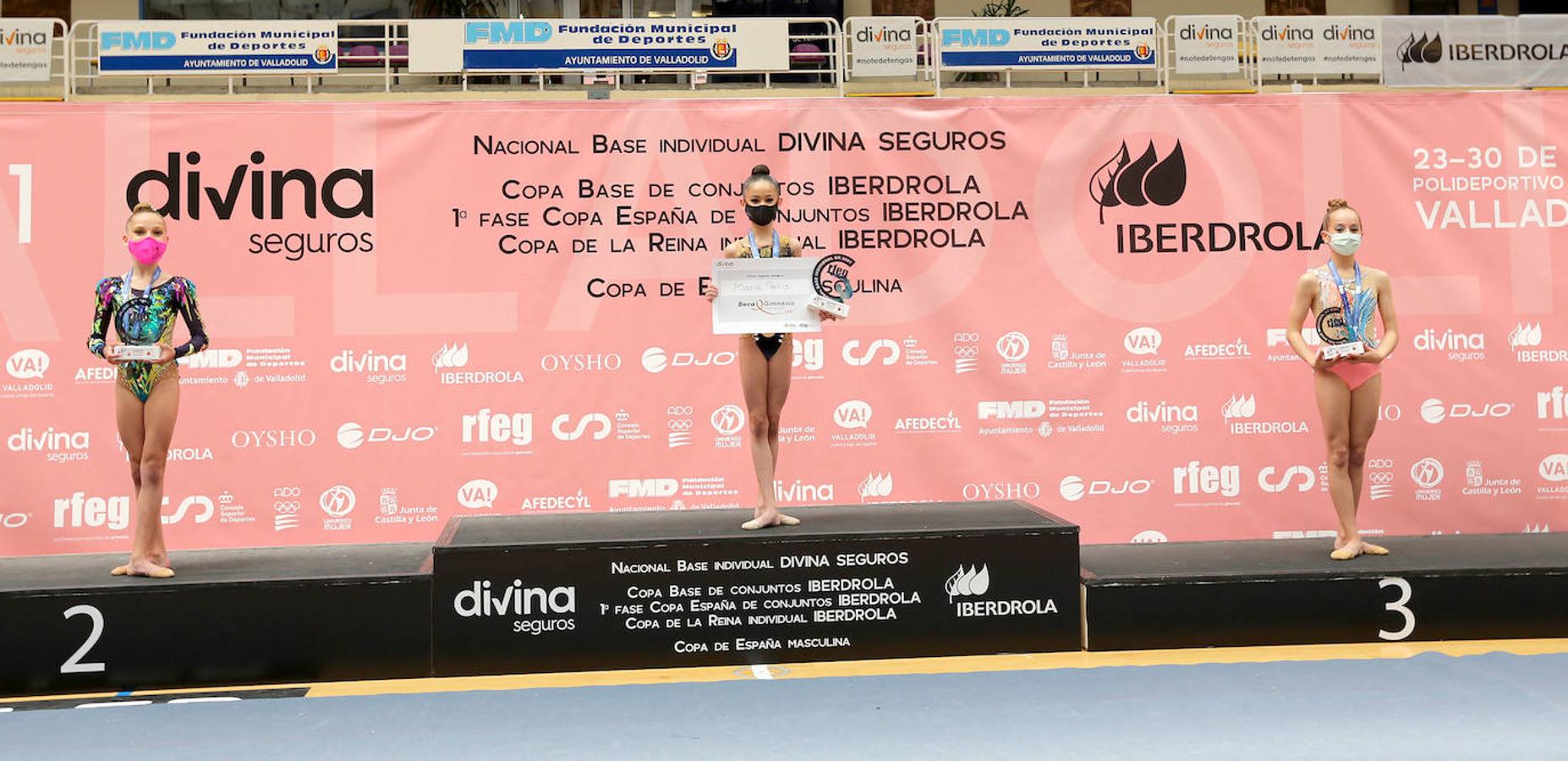 Fotos: Nacional Base individual de Gimnasia Rítmica