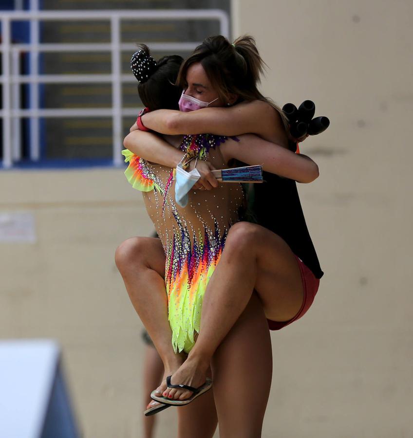Fotos: Nacional Base individual de Gimnasia Rítmica
