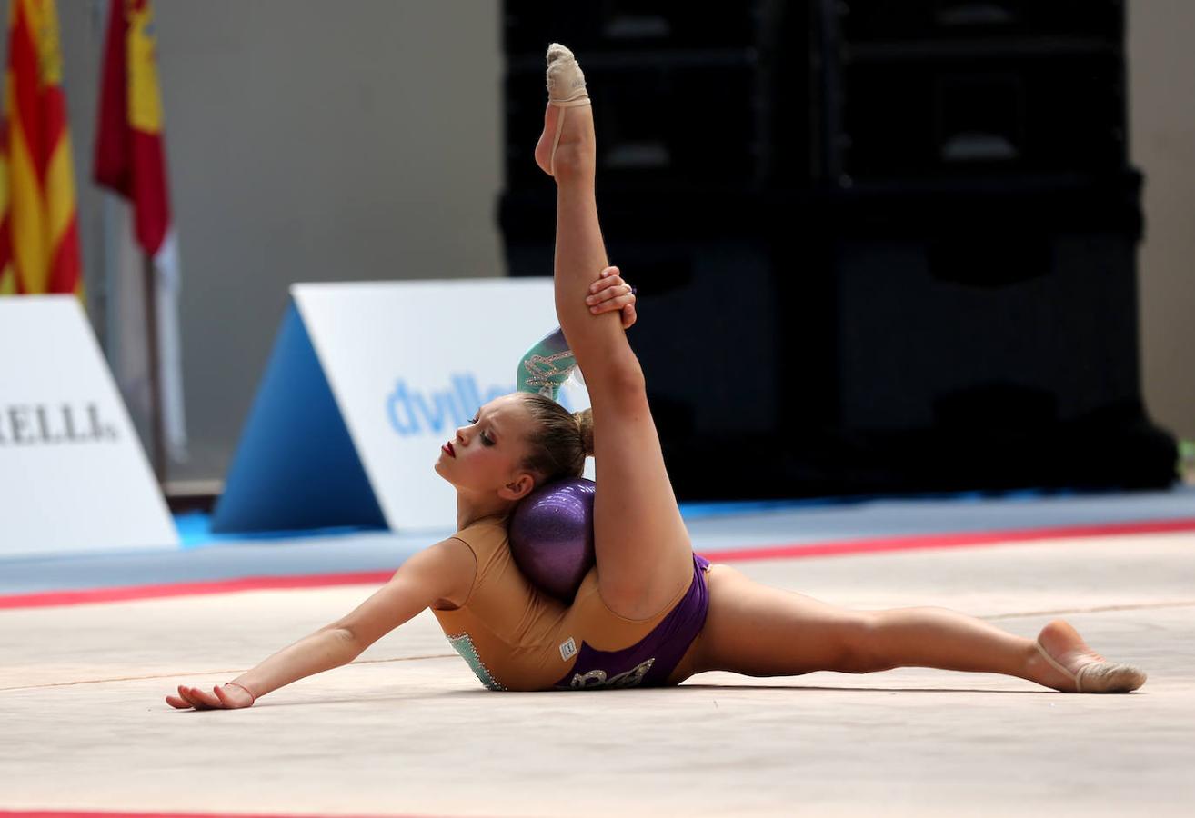 Fotos: Nacional Base individual de Gimnasia Rítmica